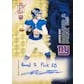 DRAFT - Presell 2025 Topps Signature Class Football Hobby Jumbo 6-Box Case (Presell) Releases Jun. 5th, 2026