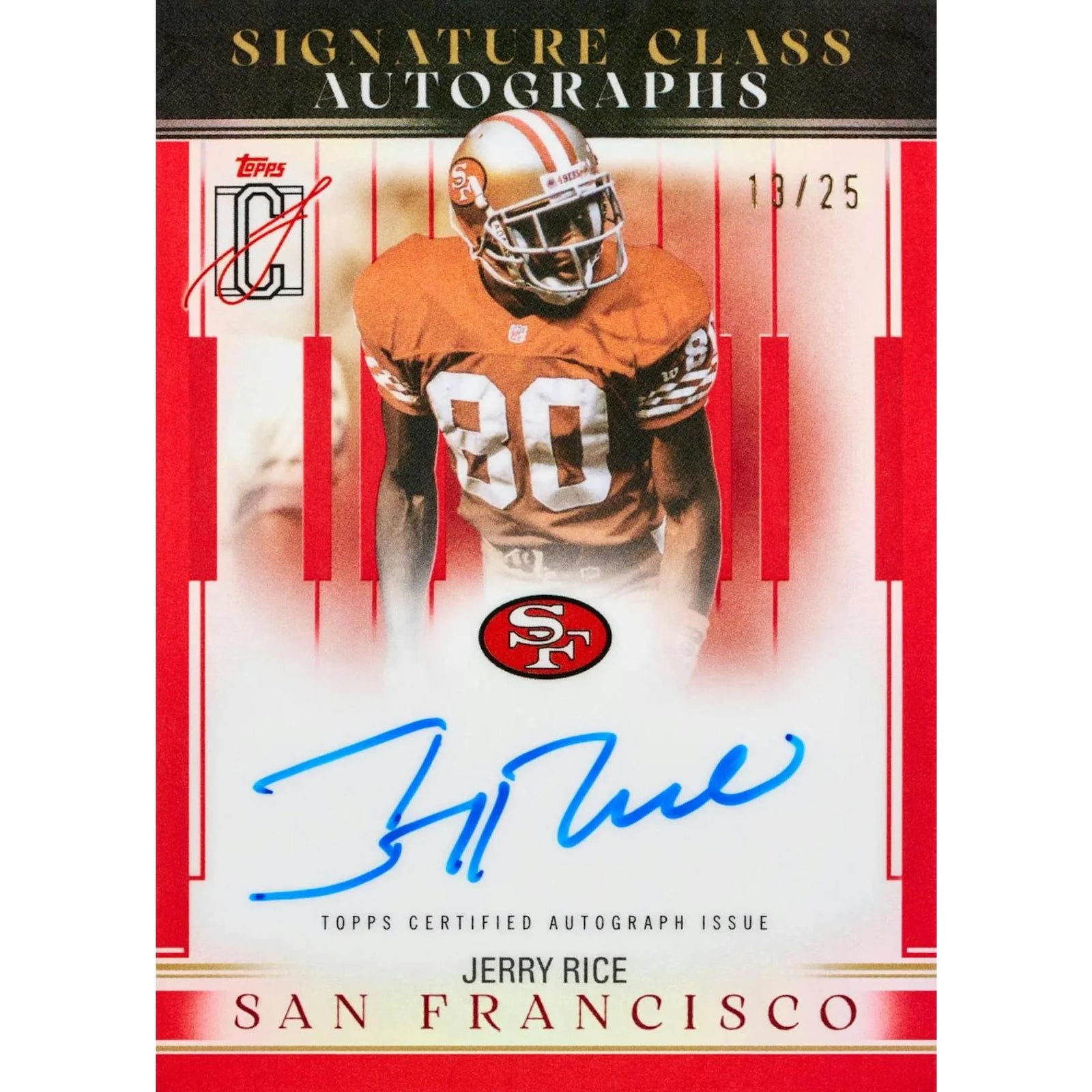 DRAFT - Presell 2025 Topps Signature Class Football Blaster 40-Box Case (Presell) Releases Jun. 5th, 2026