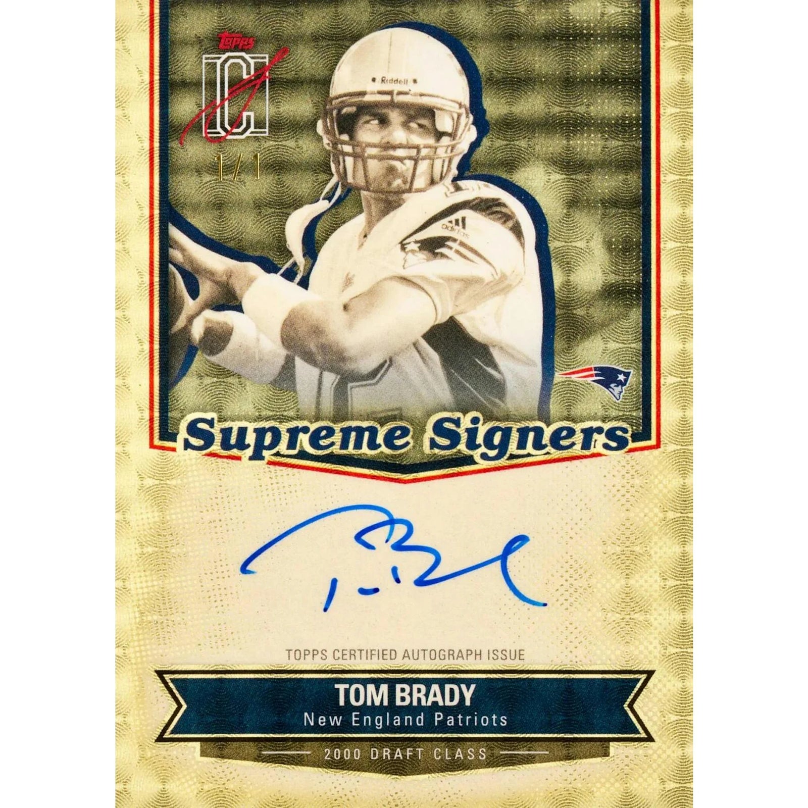 DRAFT - Presell 2025 Topps Signature Class Football Mega Box (Presell) Releases Jun. 5th, 2026