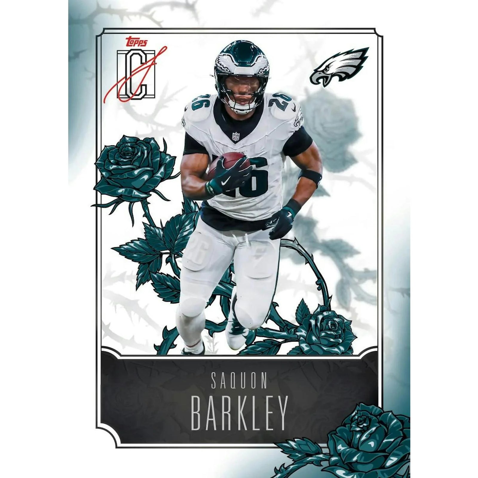 DRAFT - Presell 2025 Topps Signature Class Football Mega Box (Presell) Releases Jun. 5th, 2026