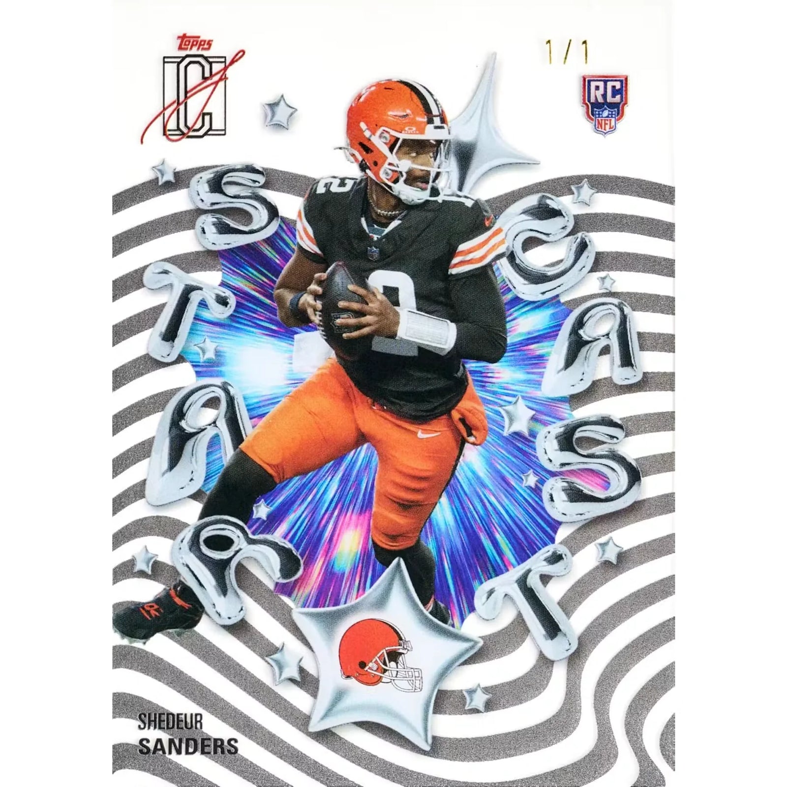 DRAFT - 2025 Topps Signature Class Football Mega 20-Box Case | Presell