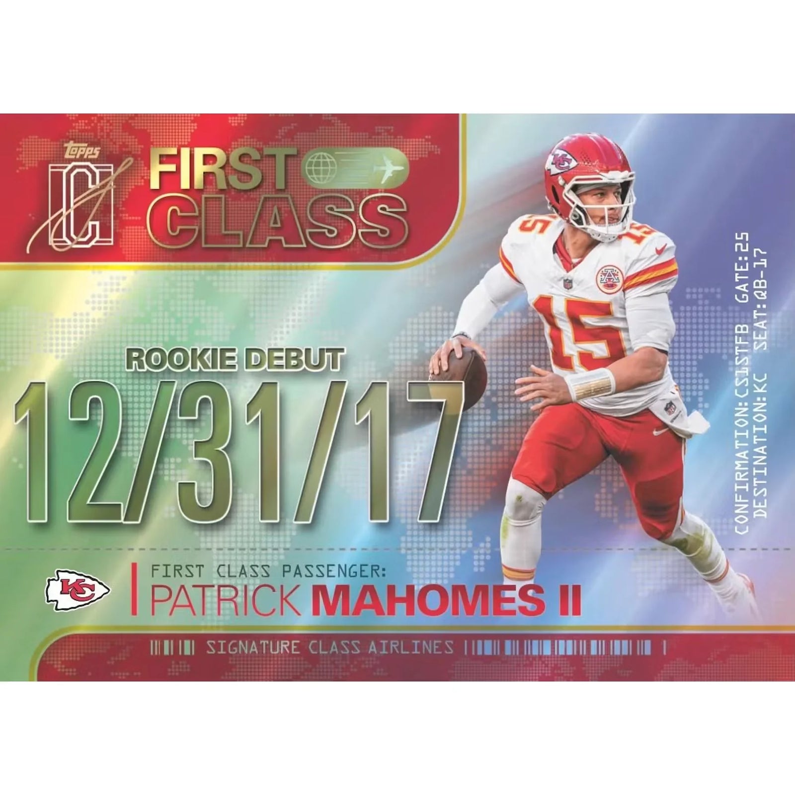 DRAFT - 2025 Topps Signature Class Football Mega 20-Box Case | Presell
