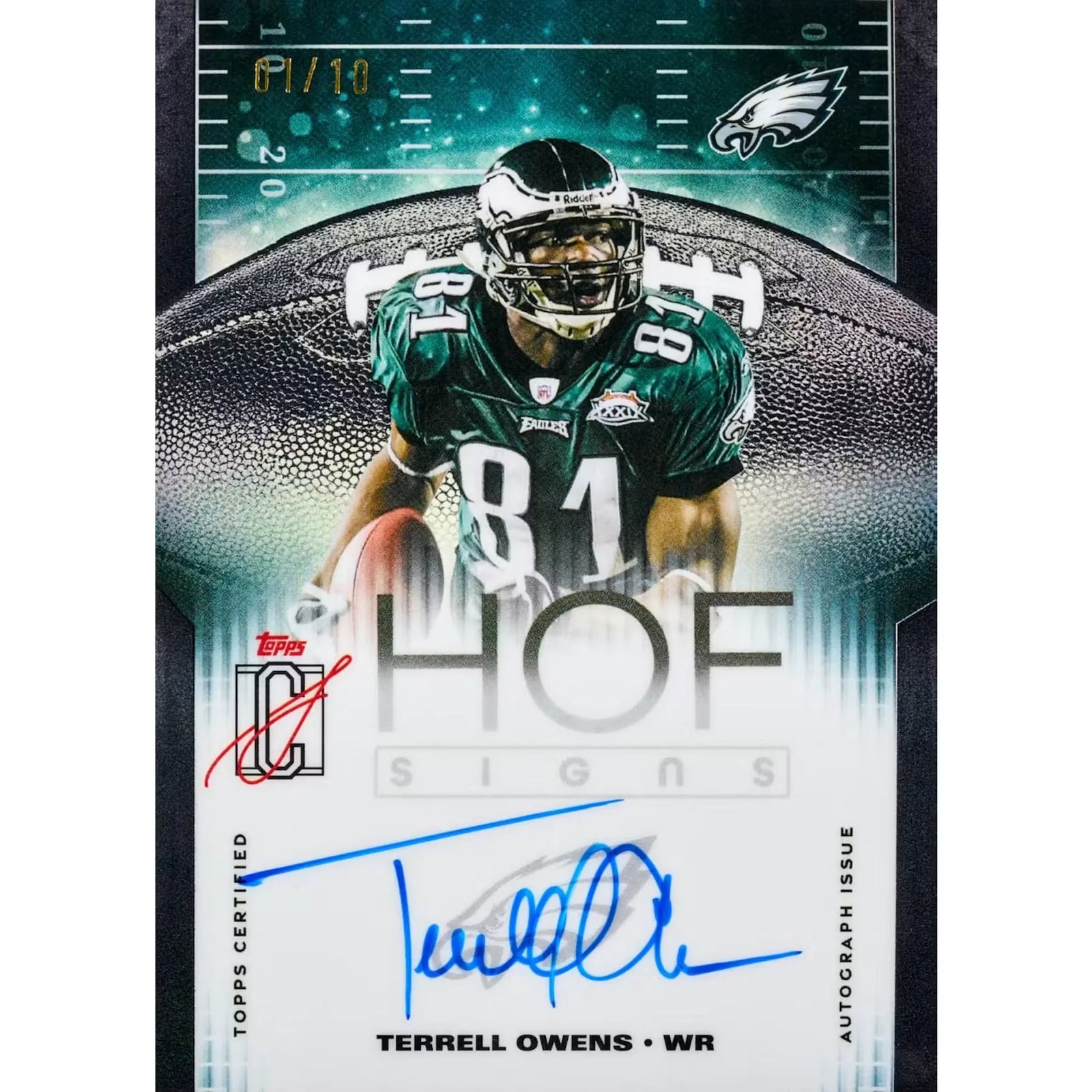 DRAFT - 2025 Topps Signature Class Football Mega 20-Box Case | Presell