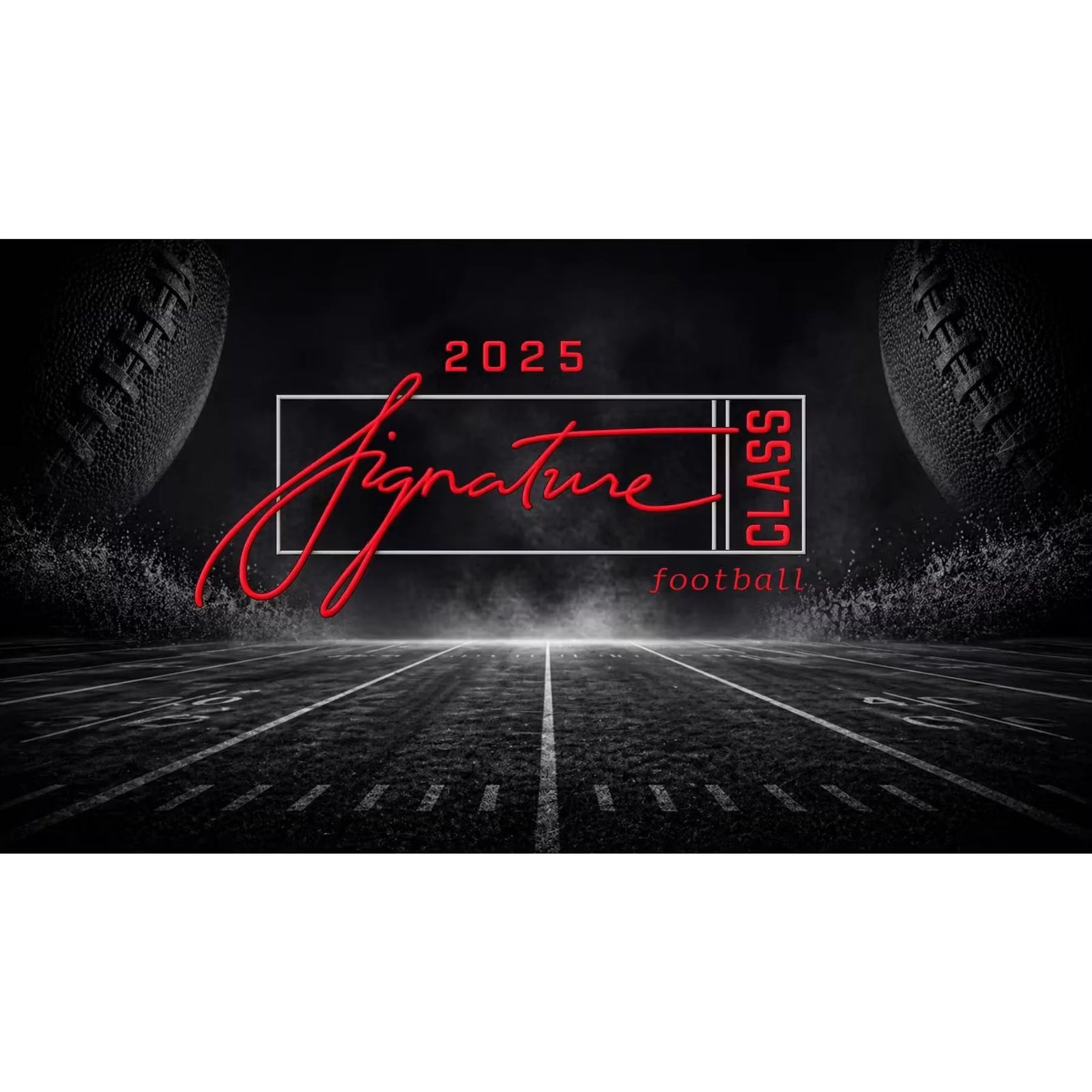 DRAFT - 2025 Topps Signature Class Football Mega 20-Box Case | Presell