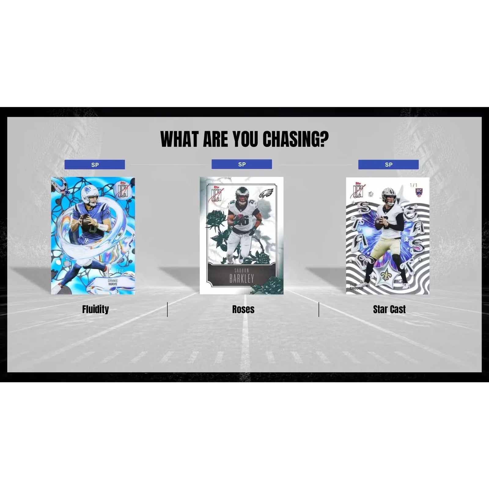 DRAFT - 2025 Topps Signature Class Football Mega 20-Box Case | Presell