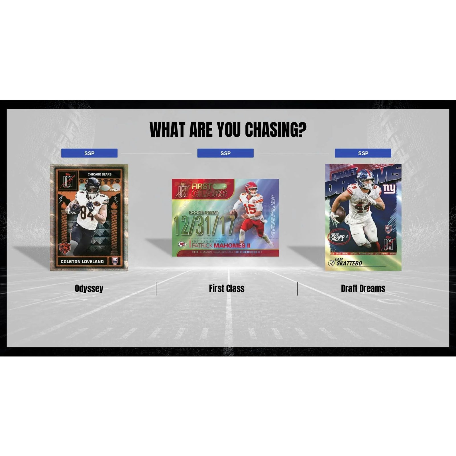 DRAFT - 2025 Topps Signature Class Football Mega 20-Box Case | Presell