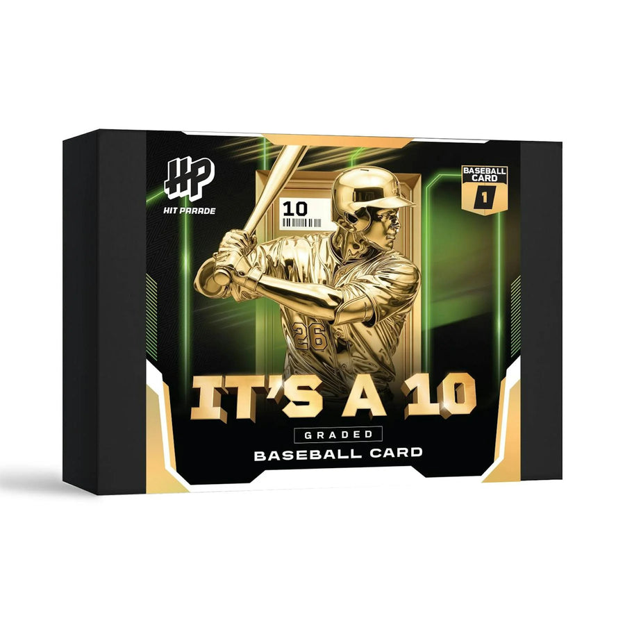 DRAFT - 2026 Hit Parade Baseball Graded Card Its A 10 Series 4 Hobby Box