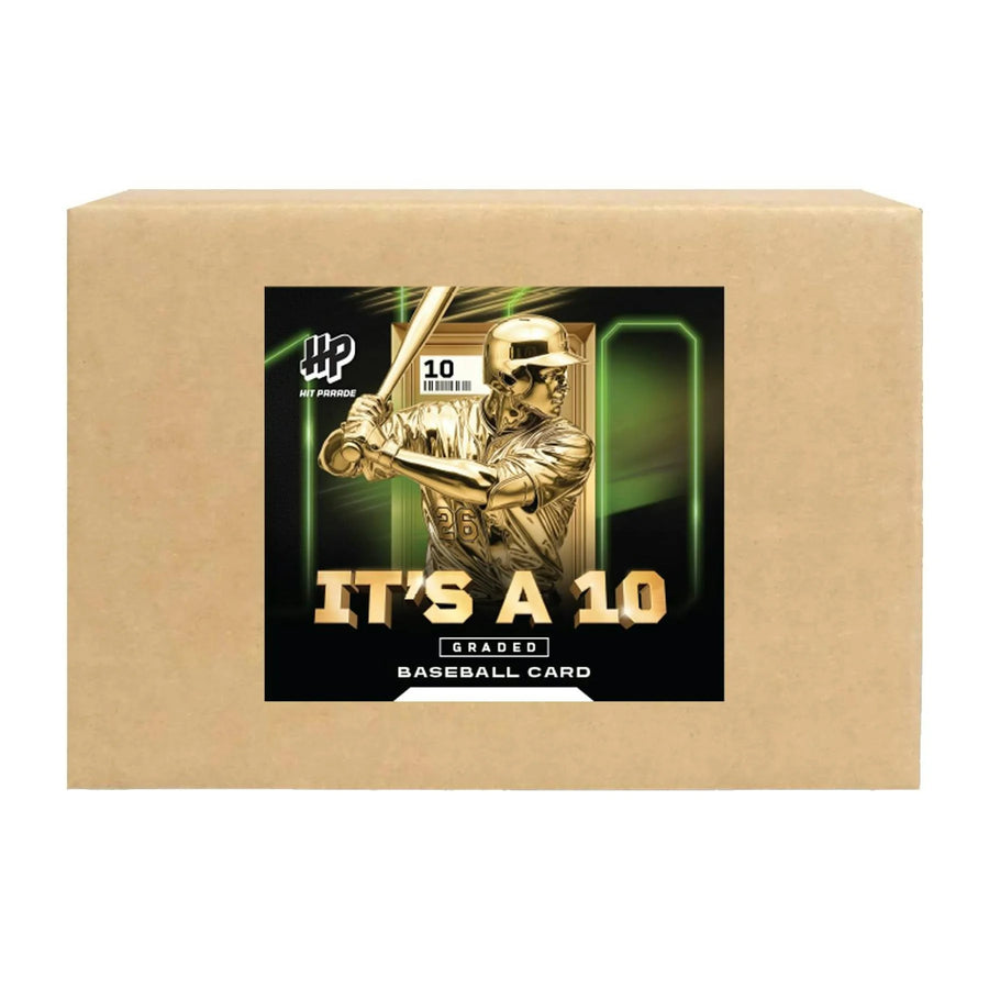 DRAFT - 2026 Hit Parade Baseball Graded Card Its A 10 Series 4 Hobby 10-Box Case