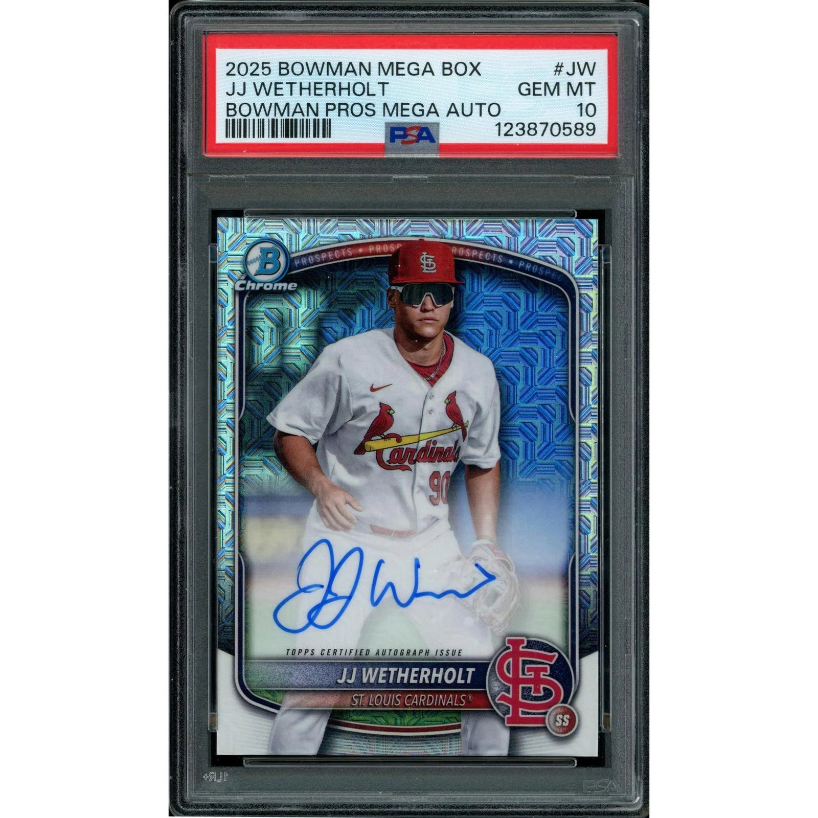 DRAFT - 2026 Hit Parade Baseball Graded Card Its A 10 Series 4 Hobby 10-Box Case