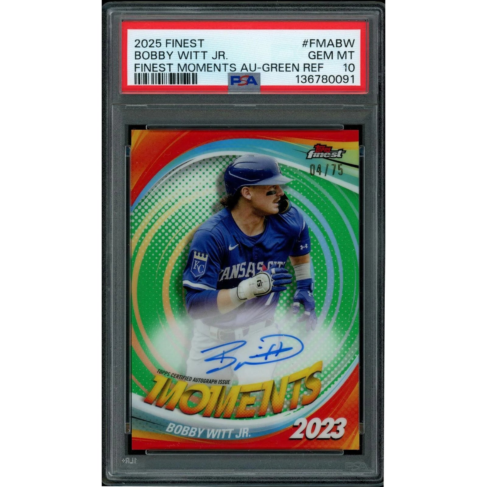 DRAFT - 2026 Hit Parade Baseball Graded Card Its A 10 Series 4 Hobby 10-Box Case