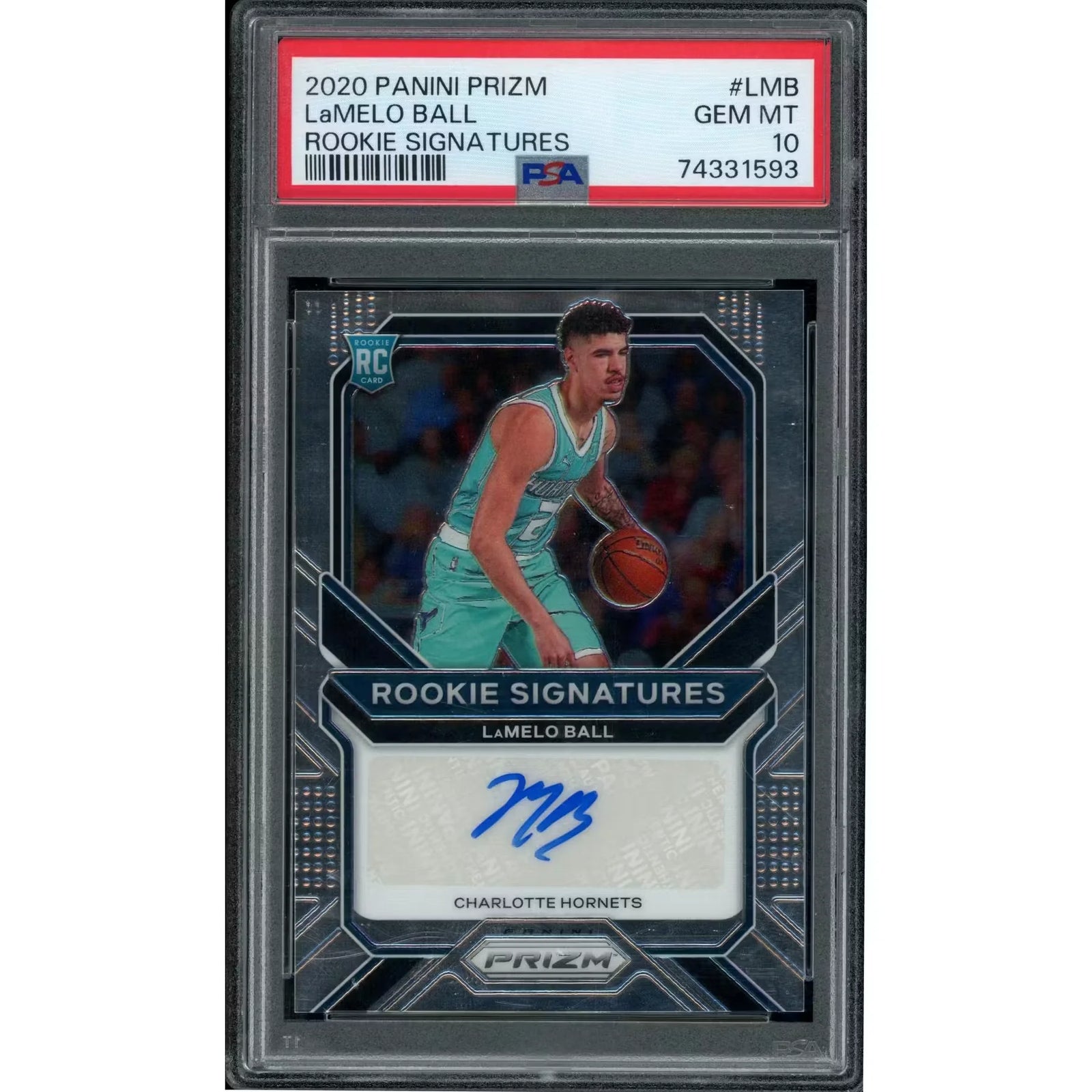 2025-26 Hit Parade Basketball Autographed Card Limited Series 10 Hobby Box