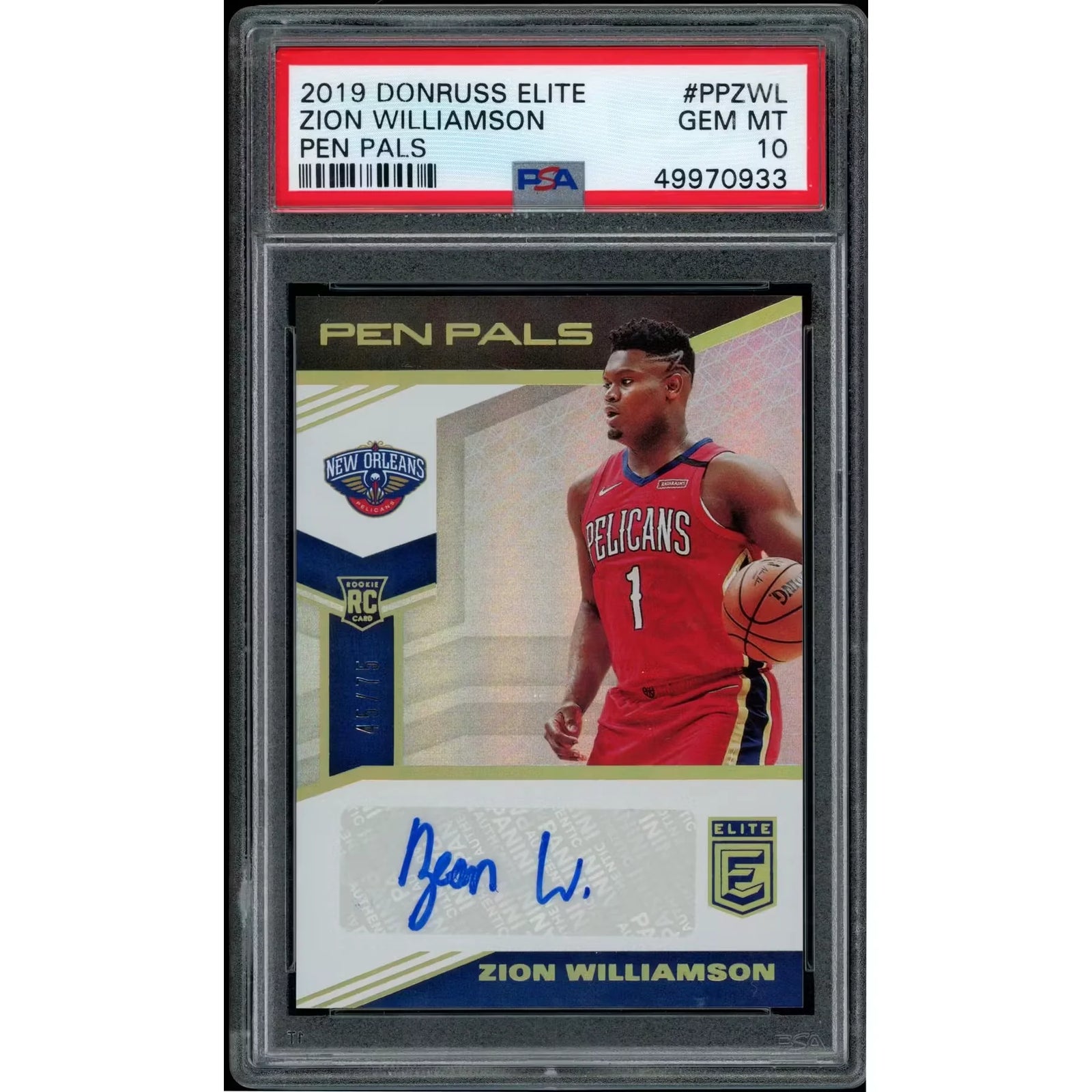 2025-26 Hit Parade Basketball Autographed Card Limited Series 10 Hobby 10-Box Case