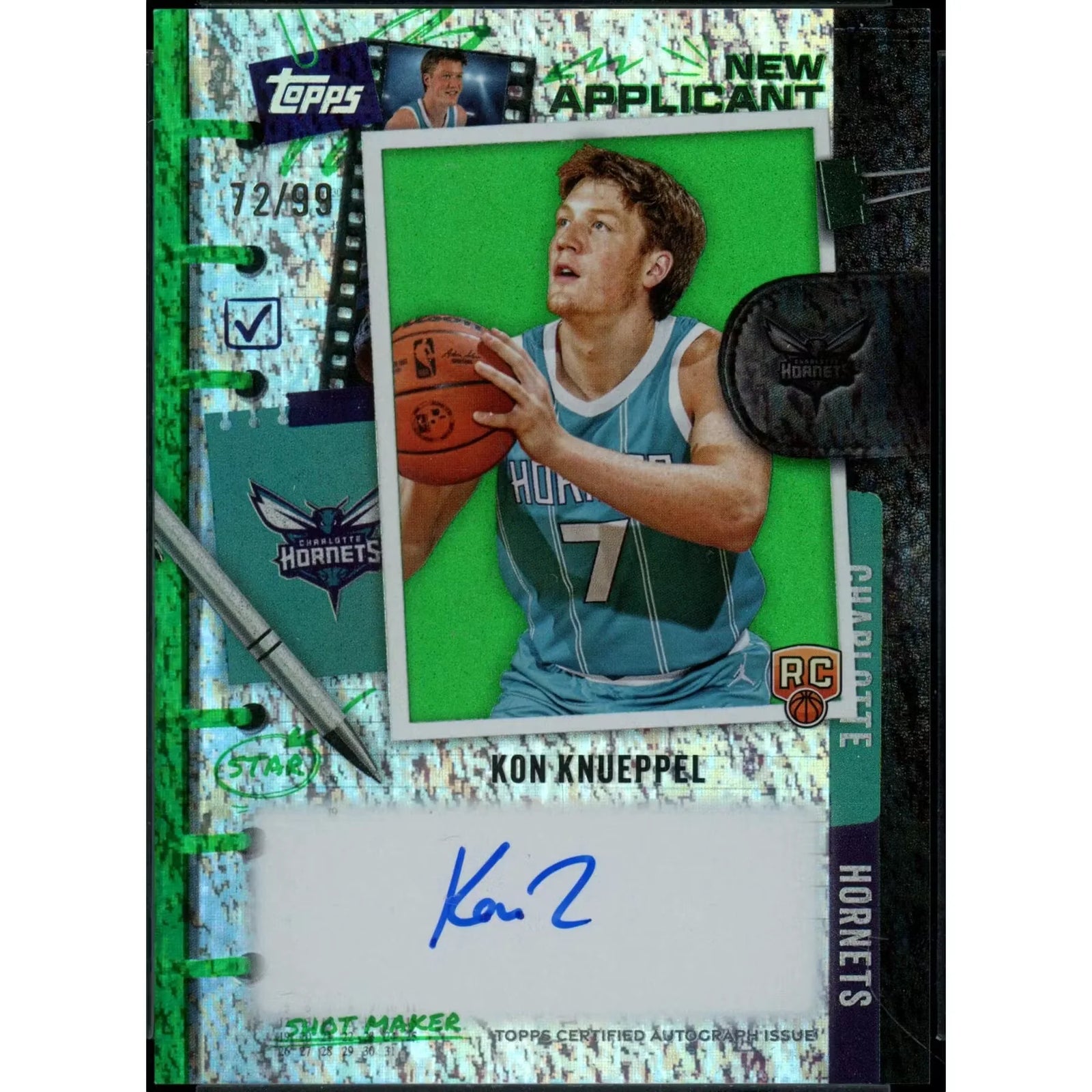 2025-26 Hit Parade Basketball Autographed Card Limited Series 10 Hobby 10-Box Case