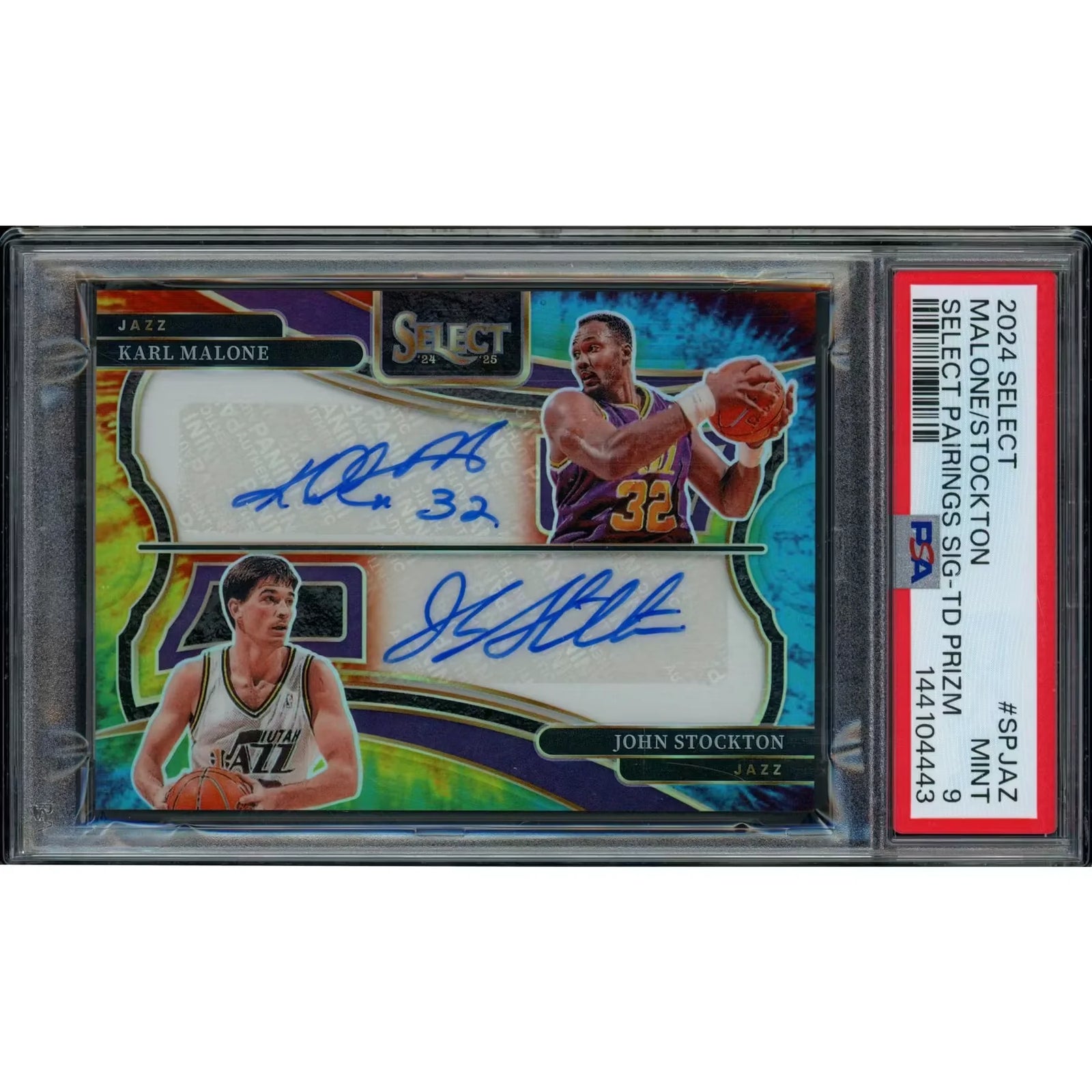 2025-26 Hit Parade Basketball Autographed Card Limited Series 10 Hobby 10-Box Case