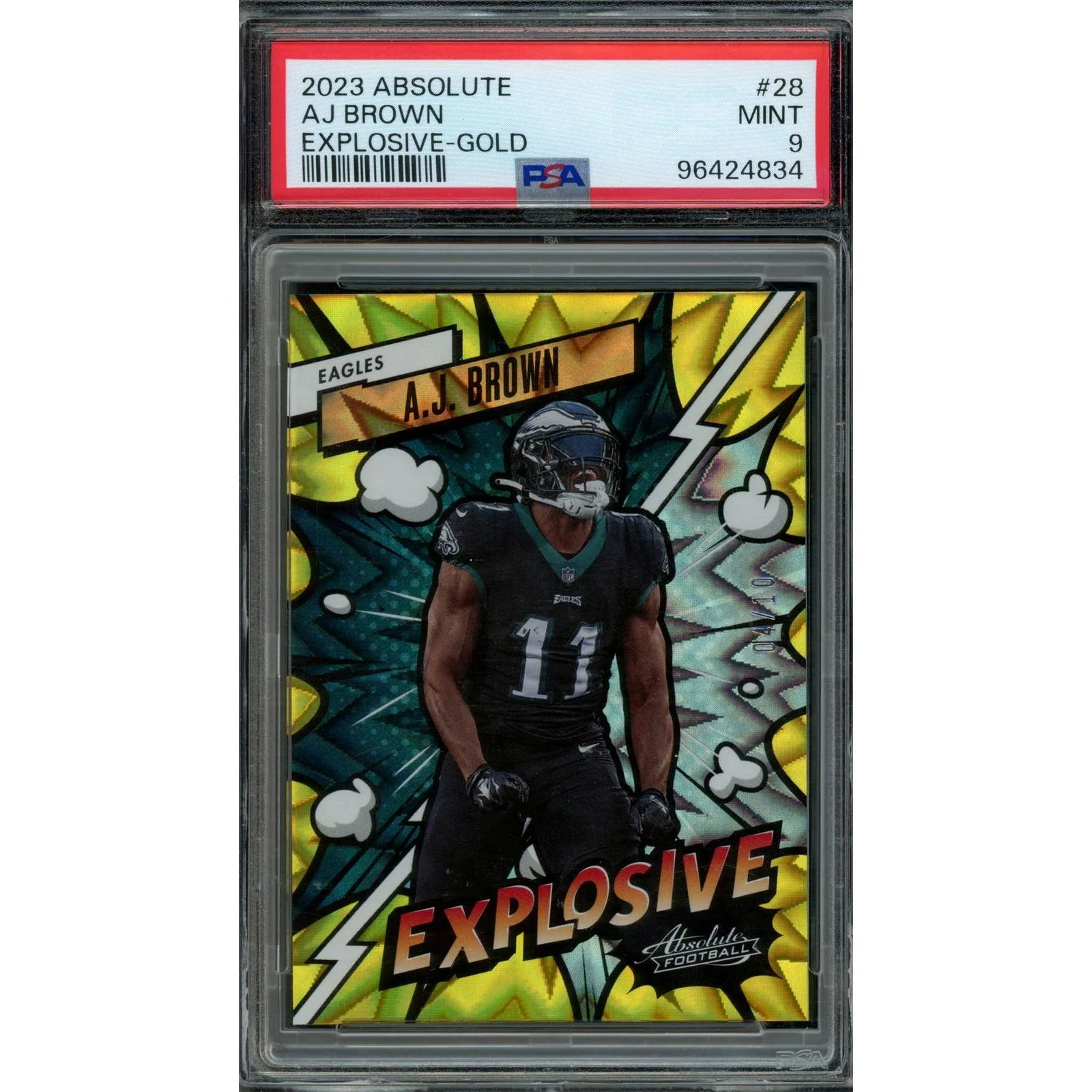 DRAFT - 2026 Hit Parade Football Card Case Hits Series 3 Hobby Box $359.95 Add to Cart