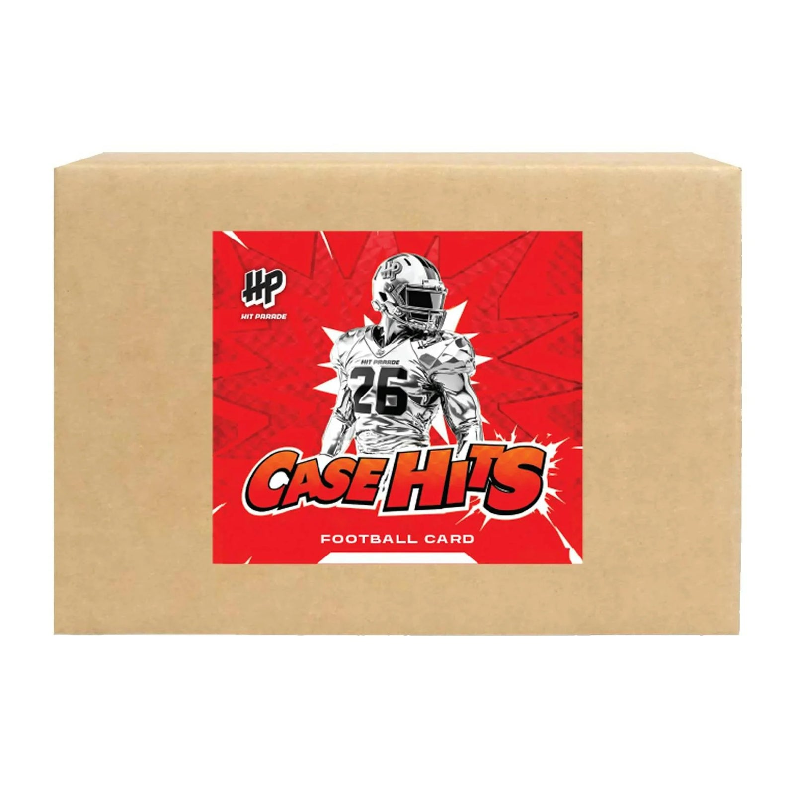 DRAFT - 2026 Hit Parade Football Card Case Hits Series 3 Hobby 10-Box Case