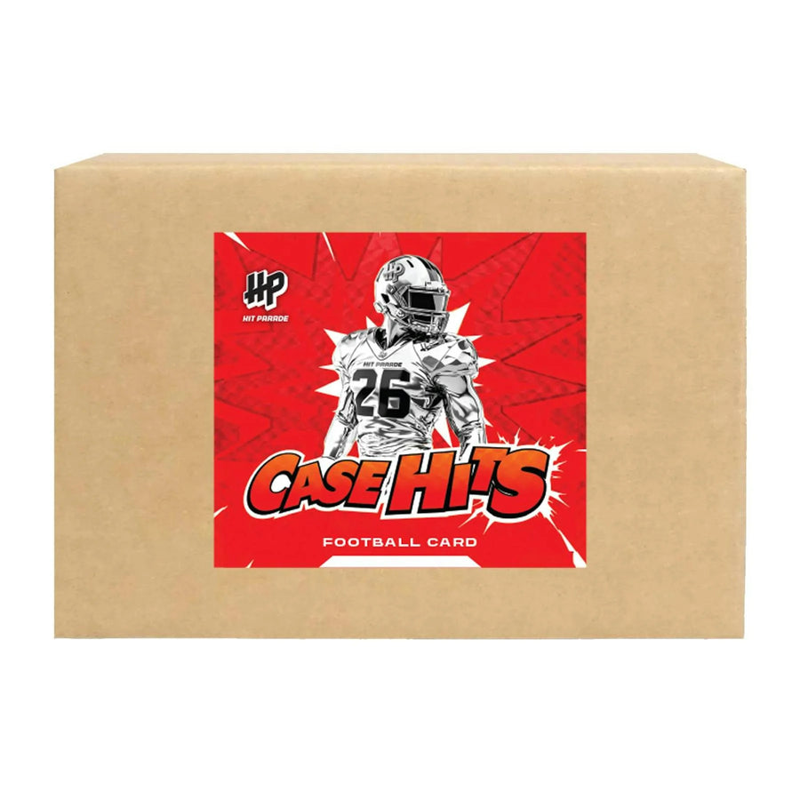 DRAFT - 2026 Hit Parade Football Card Case Hits Series 3 Hobby 10-Box Case