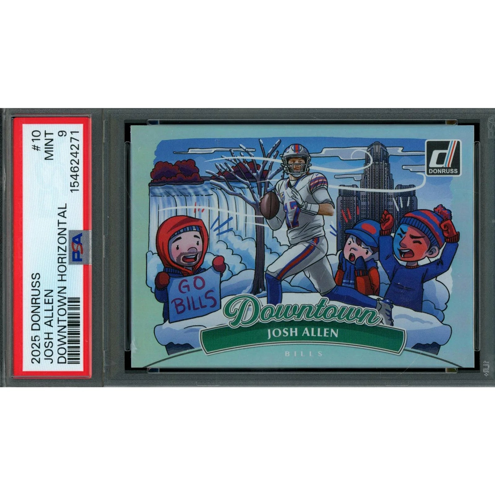DRAFT - 2026 Hit Parade Football Card Case Hits Series 3 Hobby 10-Box Case