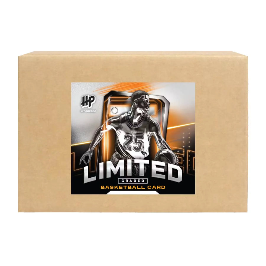 2025 26 Hit Parade Basketball Graded Card Limited Series 11 10 Box Case