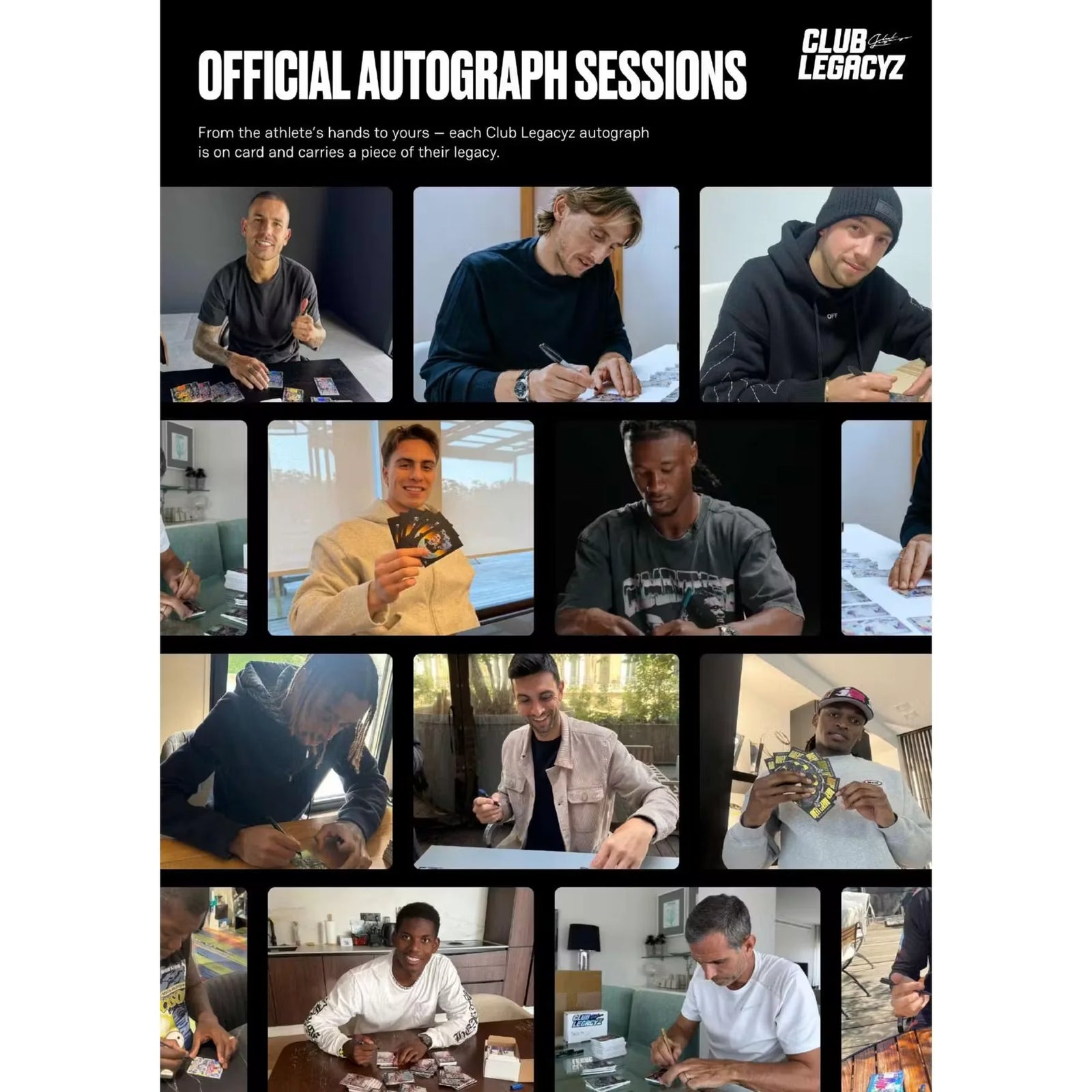 2026 Club Legacyz Icons World Heroes Fourth Edition Hobby Box | Presell (Ships Sealed Only)