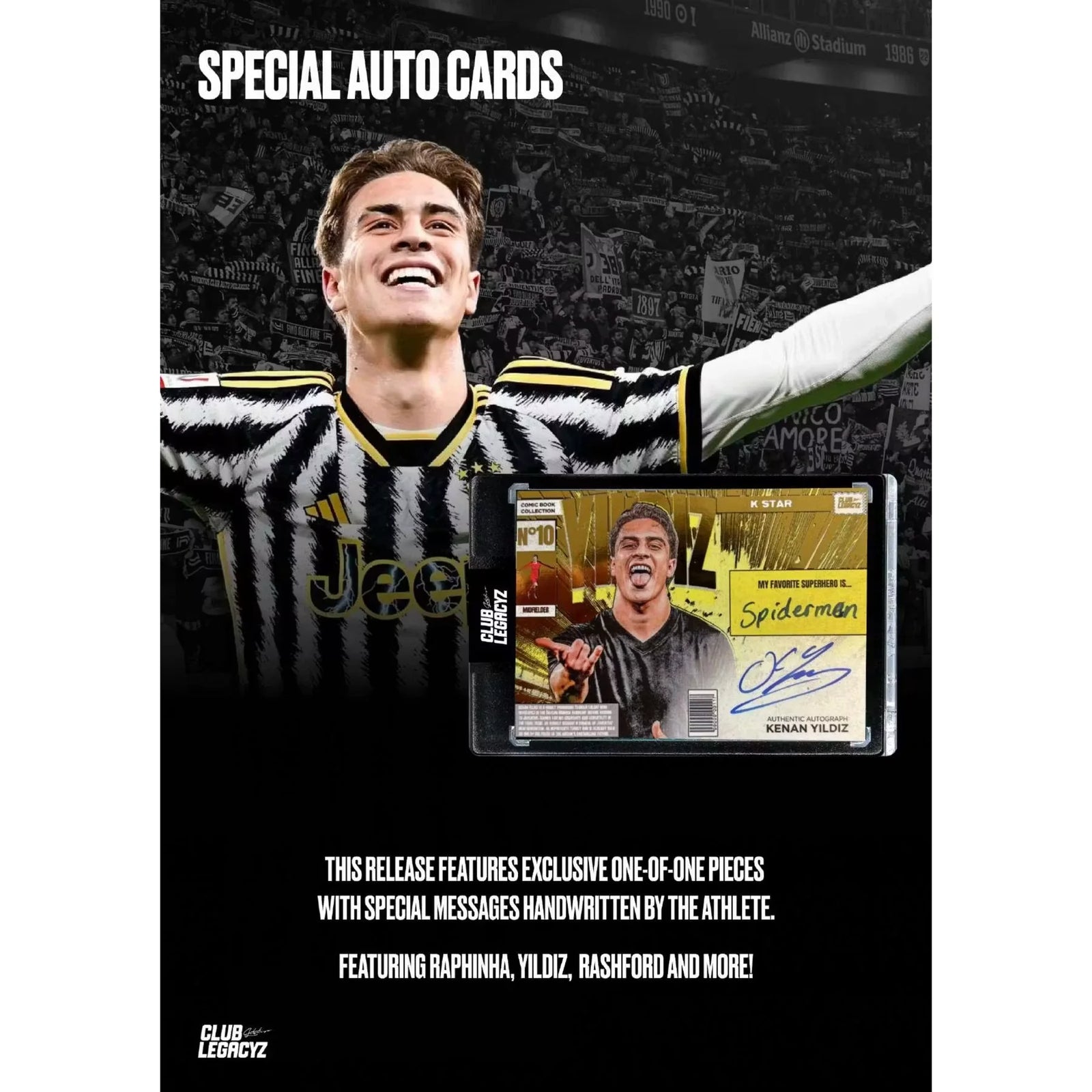 2026 Club Legacyz Icons World Heroes Fourth Edition Hobby Box | Presell (Ships Sealed Only)