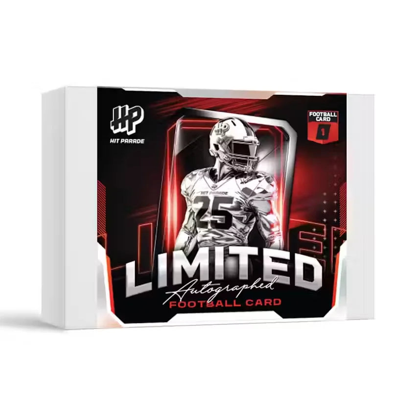 2026 Hit Parade Football Autographed Card Limited Series 2 Hobby Box $149.95 Add to Cart