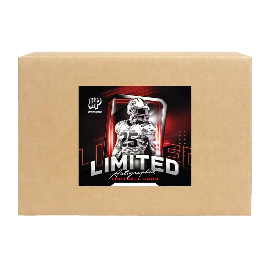 DRAFT - 2026 Hit Parade Football Autographed Limited Series 2 | 10-Box Case