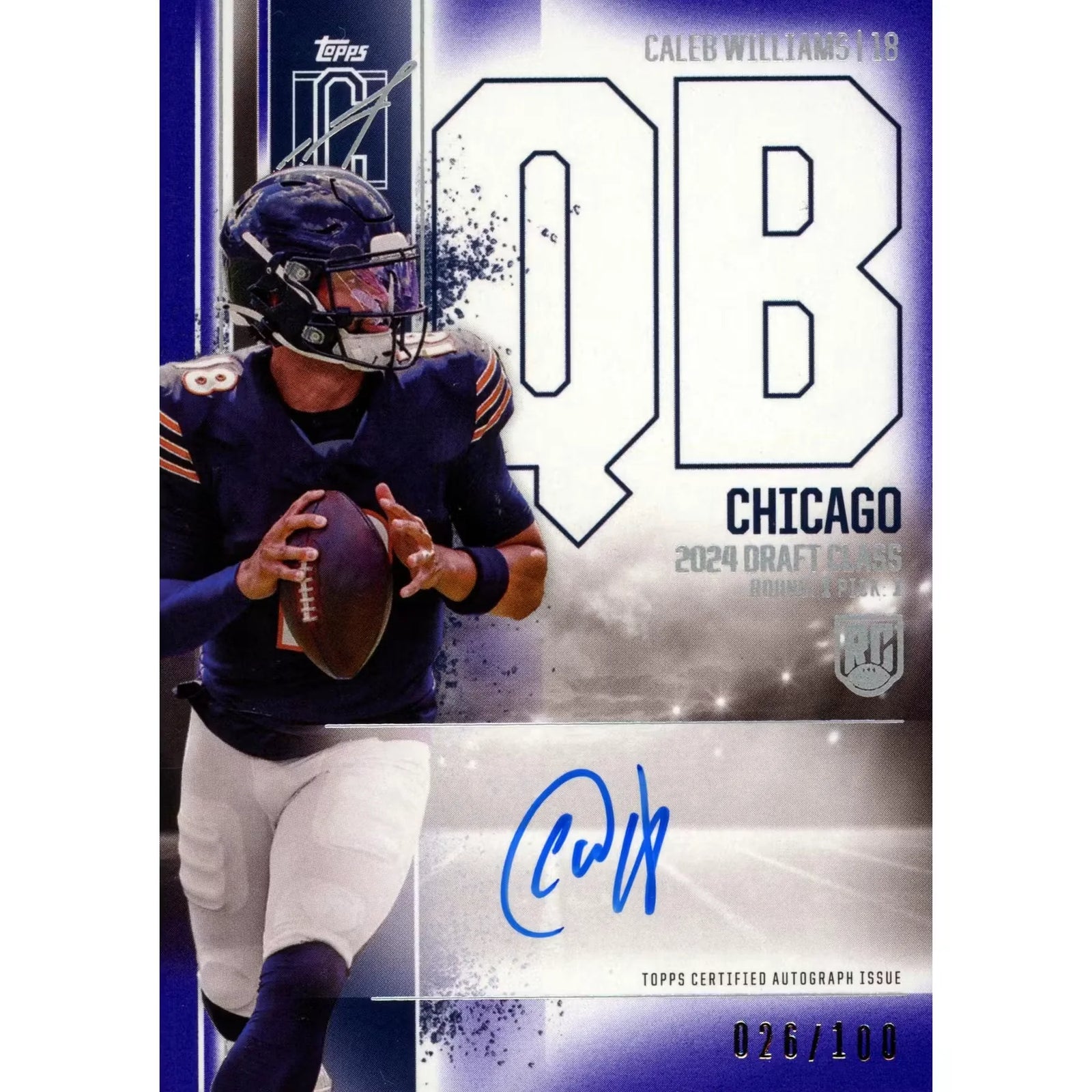 DRAFT - 2026 Hit Parade Football Autographed Limited Series 2 | 10-Box Case