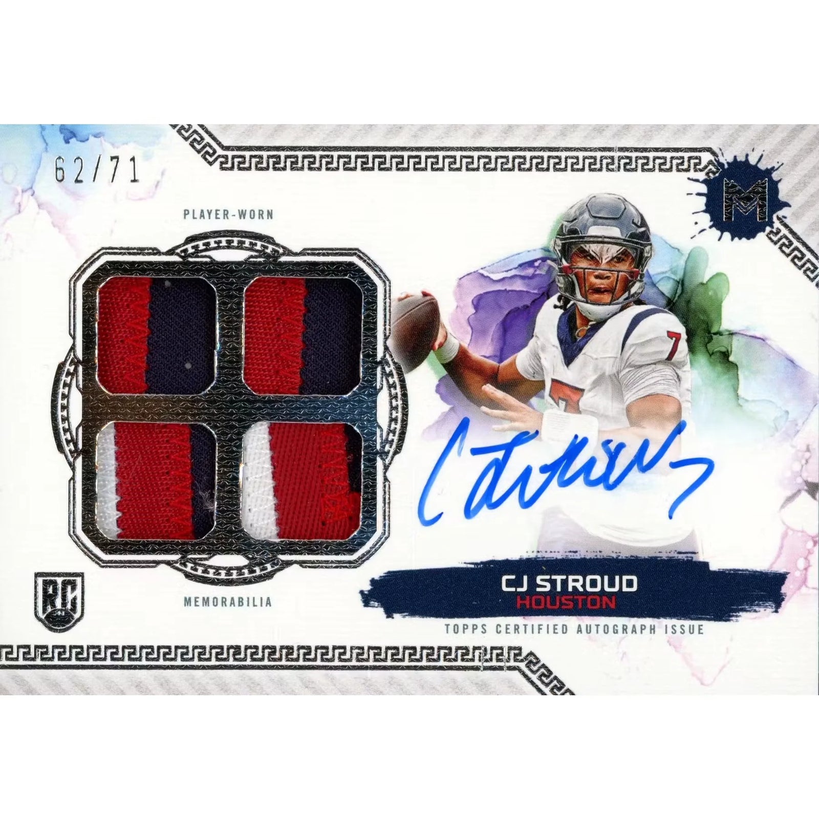 DRAFT - 2026 Hit Parade Football Autographed Limited Series 2 | 10-Box Case