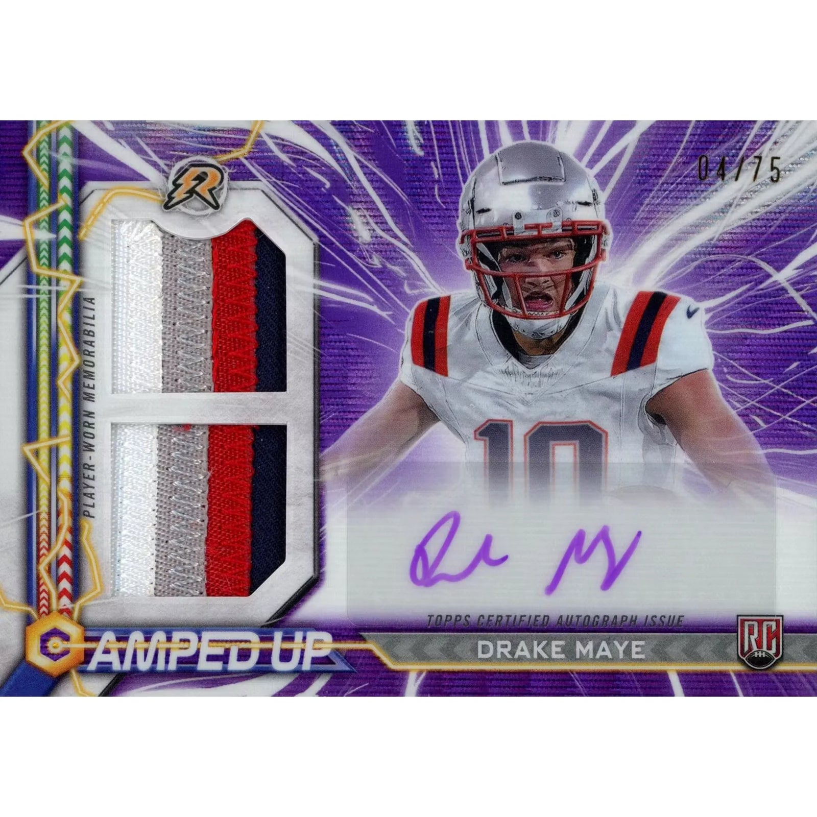 DRAFT - 2026 Hit Parade Football Autographed Limited Series 2 | 10-Box Case
