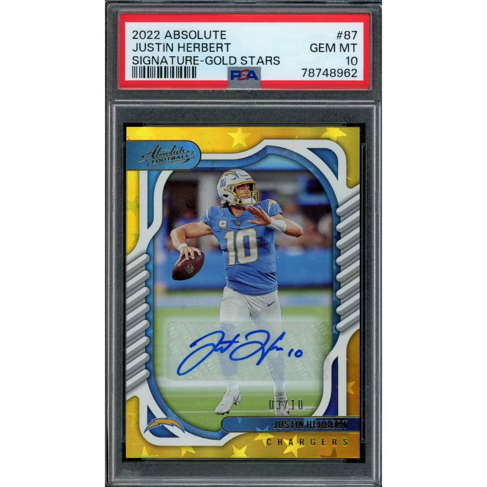 DRAFT - 2026 Hit Parade Football Autographed Limited Series 2 | 10-Box Case