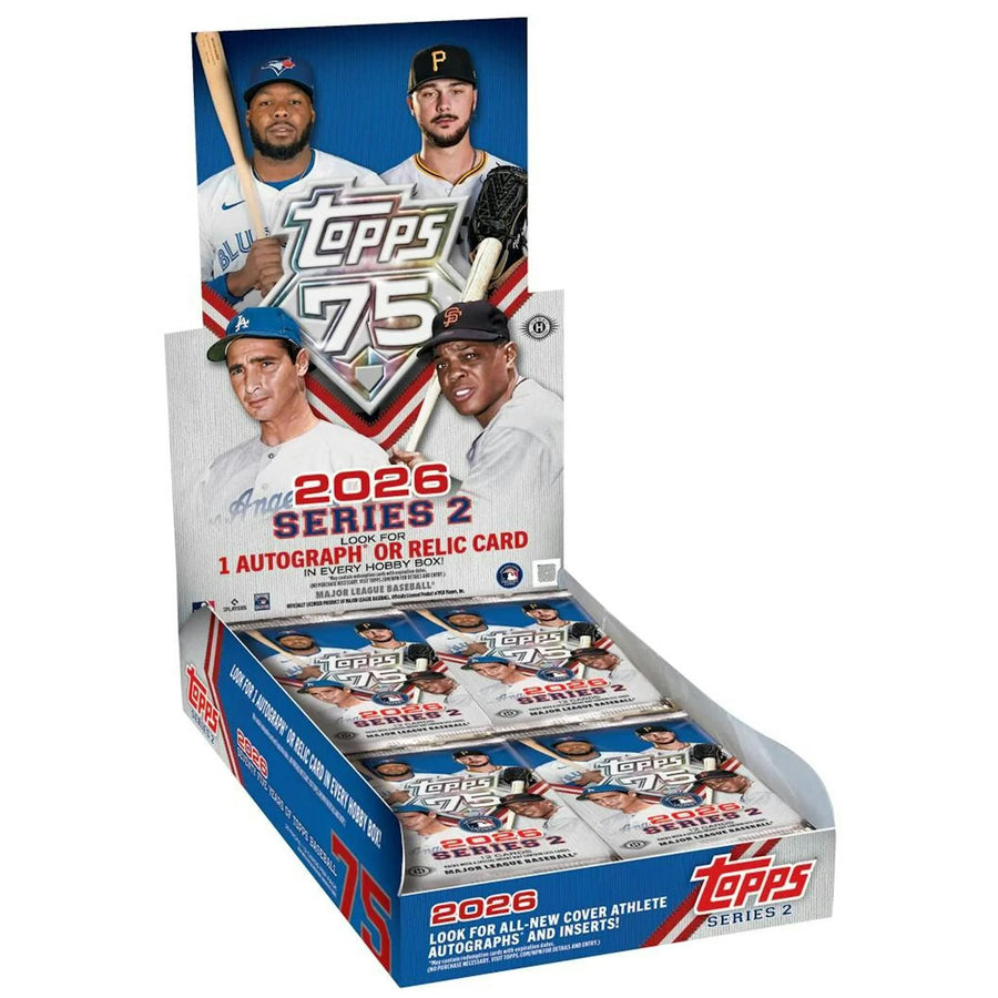 DRAFT - Presell 2026 Topps Series 2 Baseball Hobby Box (Presell) Releases Jun. 10th, 2026