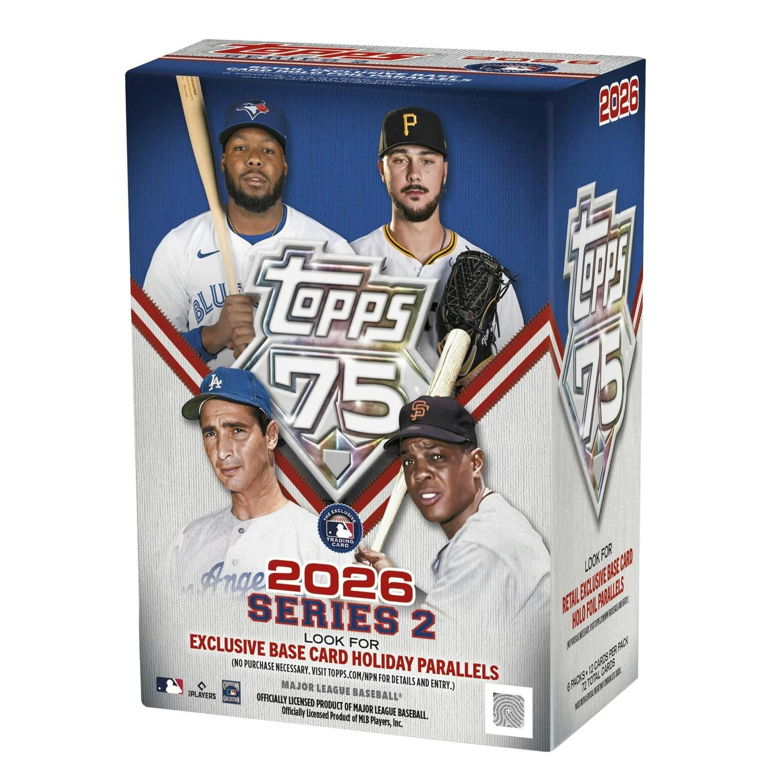 DRAFT - Presell 2026 Topps Series 2 Baseball Blaster 40-Box Case (Presell) Releases Jun. 10th, 2026