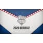 DRAFT - Presell 2026 Topps Series 2 Baseball Blaster 40-Box Case (Presell) Releases Jun. 10th, 2026