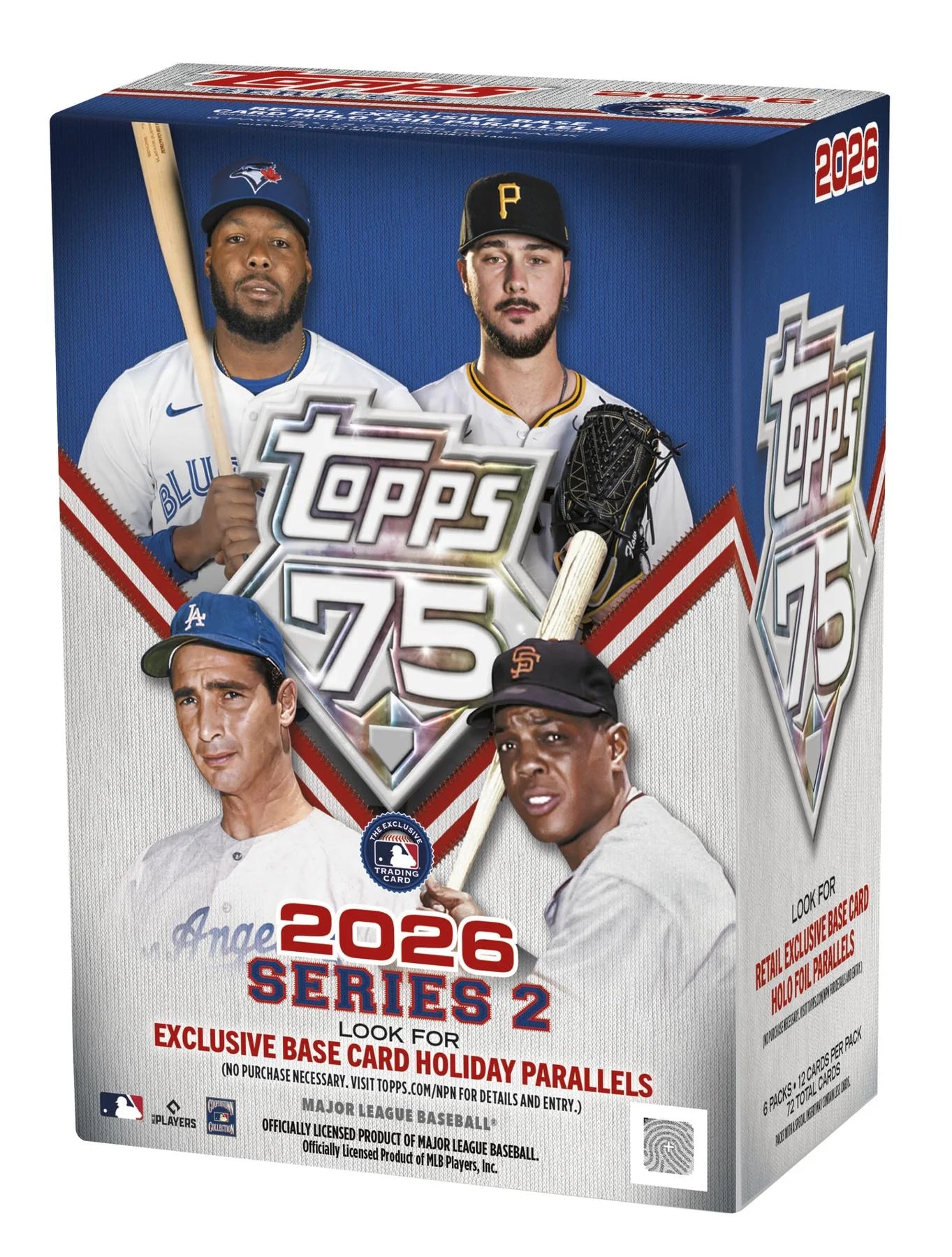 DRAFT - Presell 2026 Topps Series 2 Baseball Blaster 40-Box Case (Presell) Releases Jun. 10th, 2026