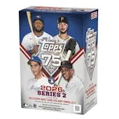 DRAFT - Presell 2026 Topps Series 2 Baseball Blaster 40-Box Case (Presell) Releases Jun. 10th, 2026