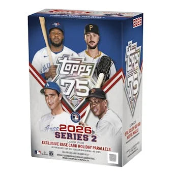 DRAFT - Presell 2026 Topps Series 2 Baseball Blaster 40-Box Case (Presell) Releases Jun. 10th, 2026