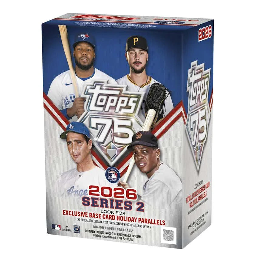 DRAFT - Presell 2026 Topps Series 2 Baseball Blaster 40-Box Case (Presell) Releases Jun. 10th, 2026