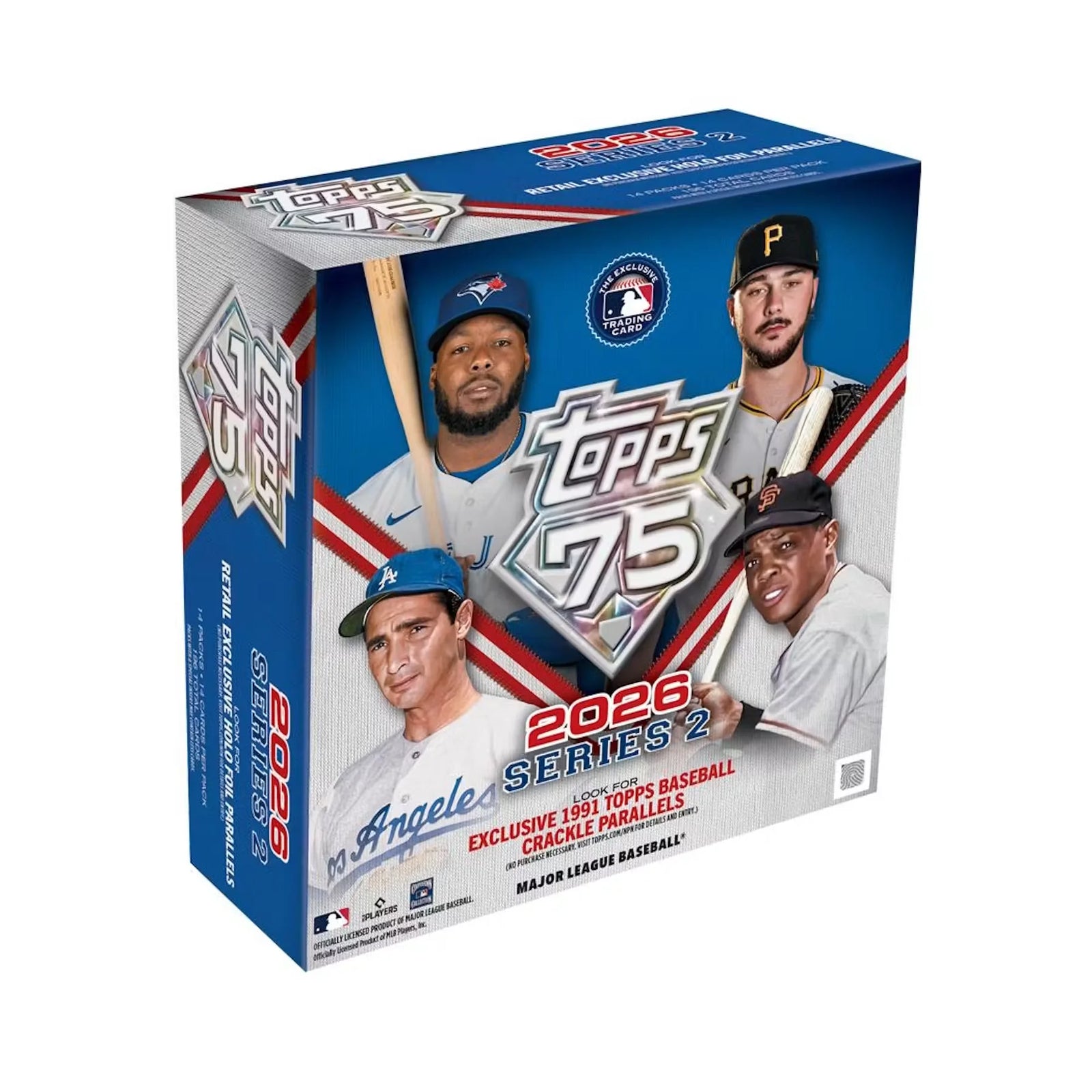 DRAFT - 2026 Topps Series 2 Baseball Mega 20-Box Case | Presell