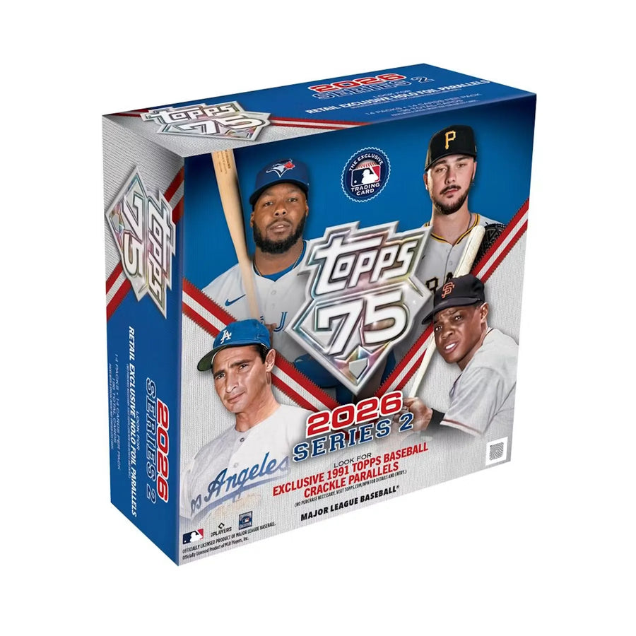 DRAFT - 2026 Topps Series 2 Baseball Mega 20-Box Case | Presell