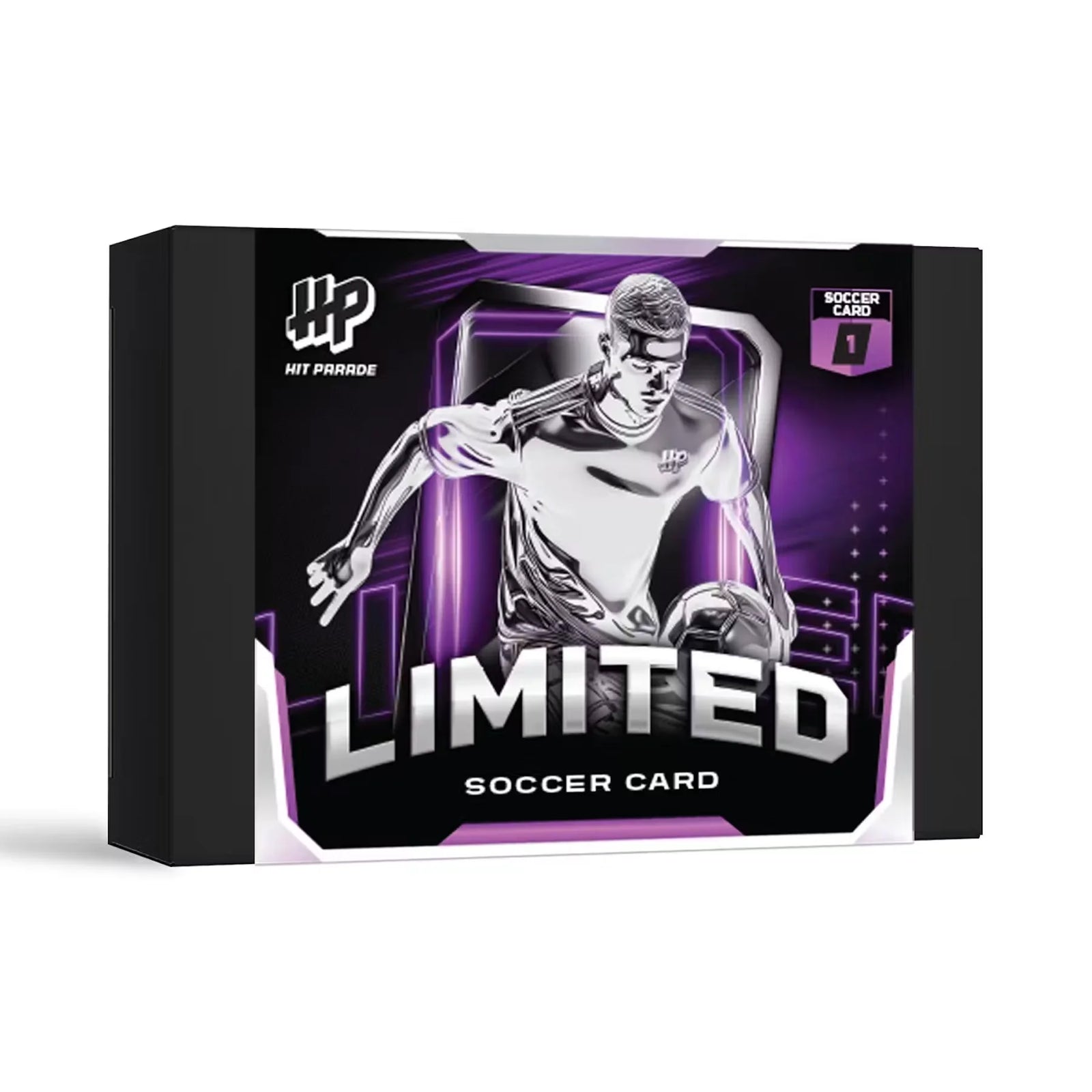 2026 Hit Parade Soccer Card Limited Series 4 Hobby Box (Ships Sealed Only)