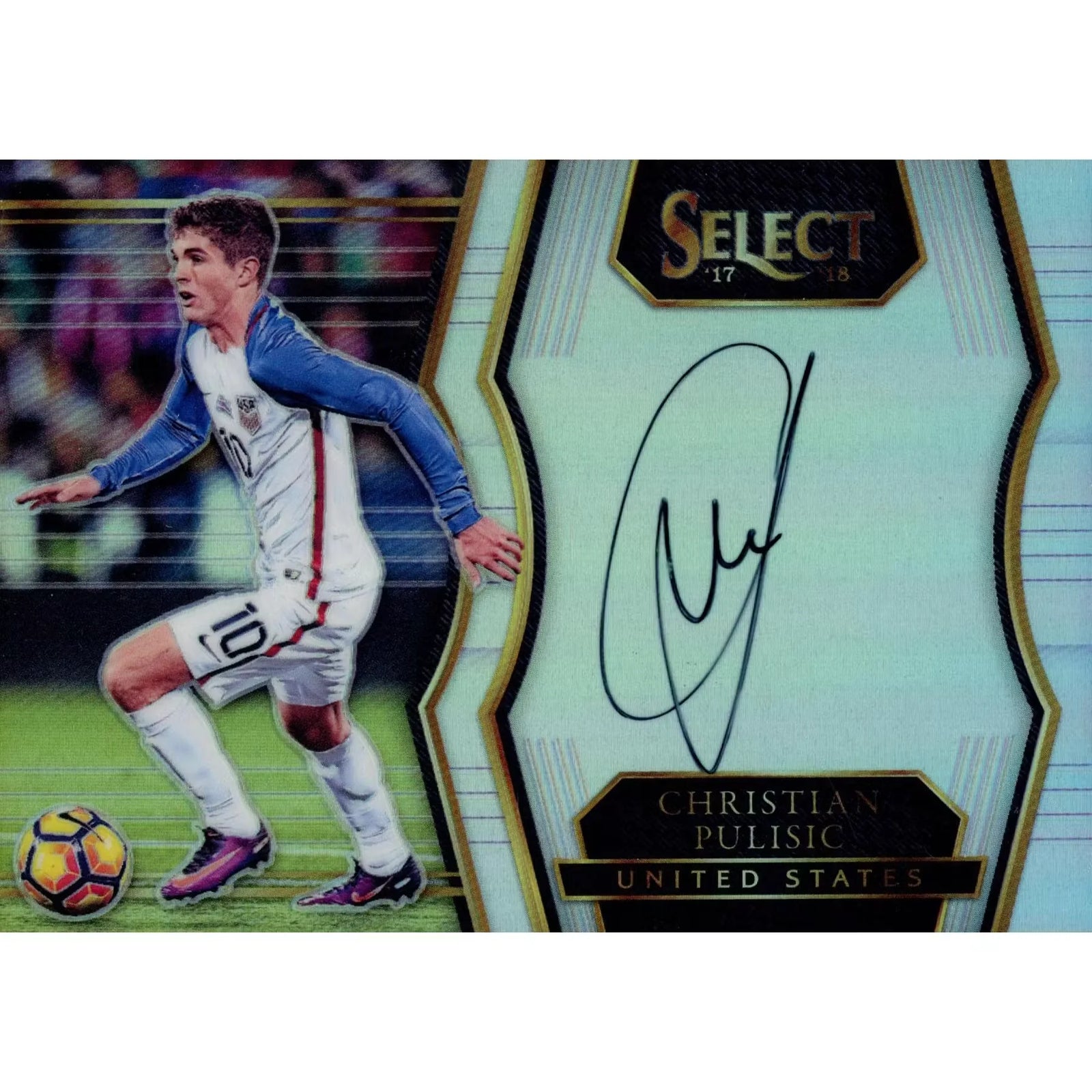 2026 Hit Parade Soccer Card Limited Series 4 Hobby Box (Ships Sealed Only)