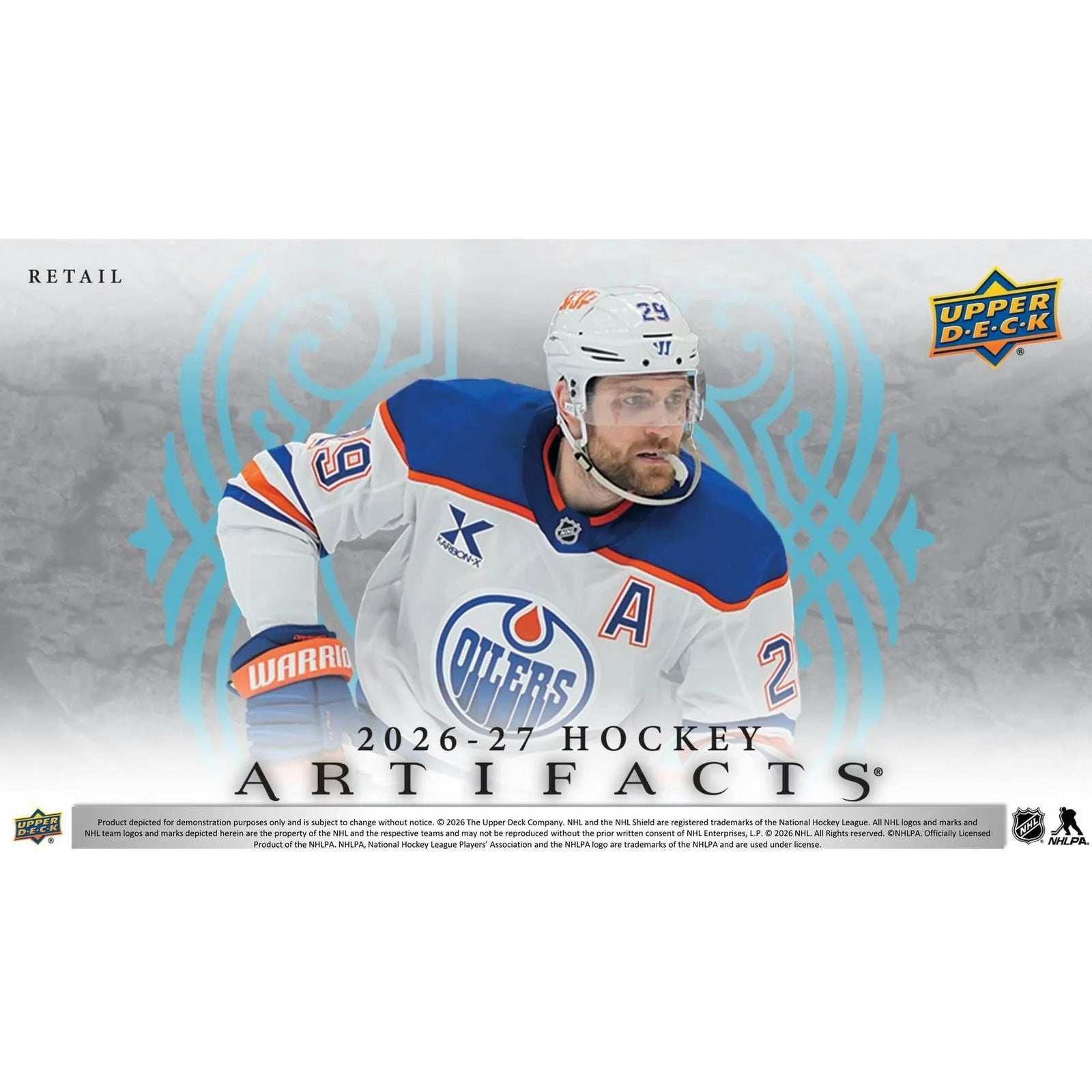 DRAFT - Presell 2026/27 Upper Deck Artifacts Hockey Blaster 20-Box Case (Presell) Releases Sep. 23rd, 2026
