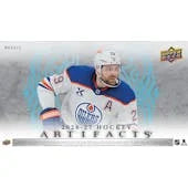 DRAFT - Presell 2026/27 Upper Deck Artifacts Hockey Blaster 20-Box Case (Presell) Releases Sep. 23rd, 2026