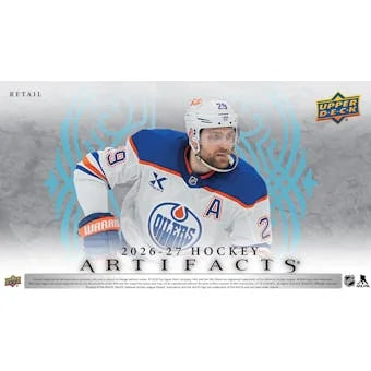 DRAFT - Presell 2026/27 Upper Deck Artifacts Hockey Blaster 20-Box Case (Presell) Releases Sep. 23rd, 2026