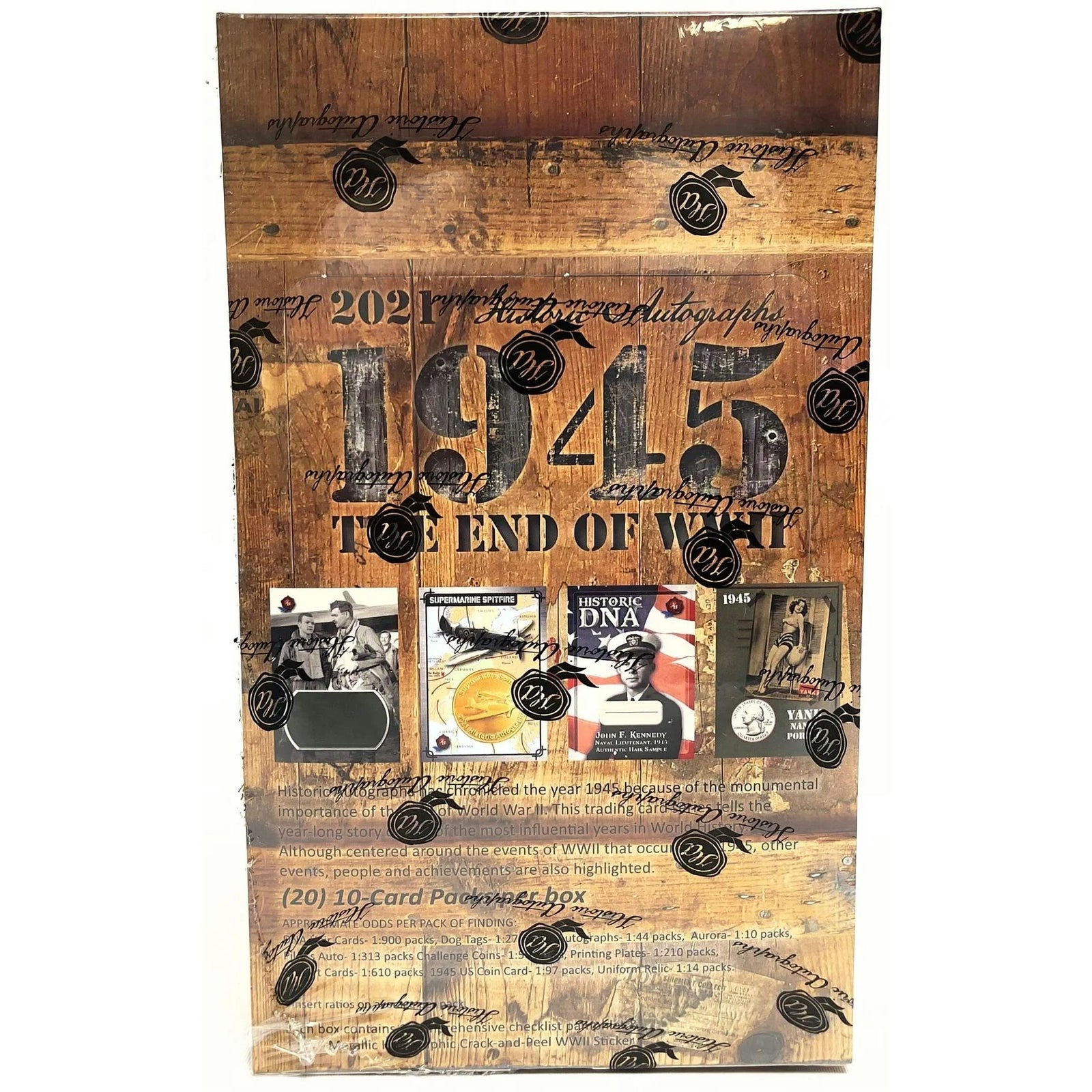DRAFT - 2021 Historic Autographs 1945: The End Of The War Hobby Box