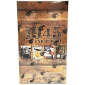 DRAFT - 2021 Historic Autographs 1945: The End Of The War Hobby Box