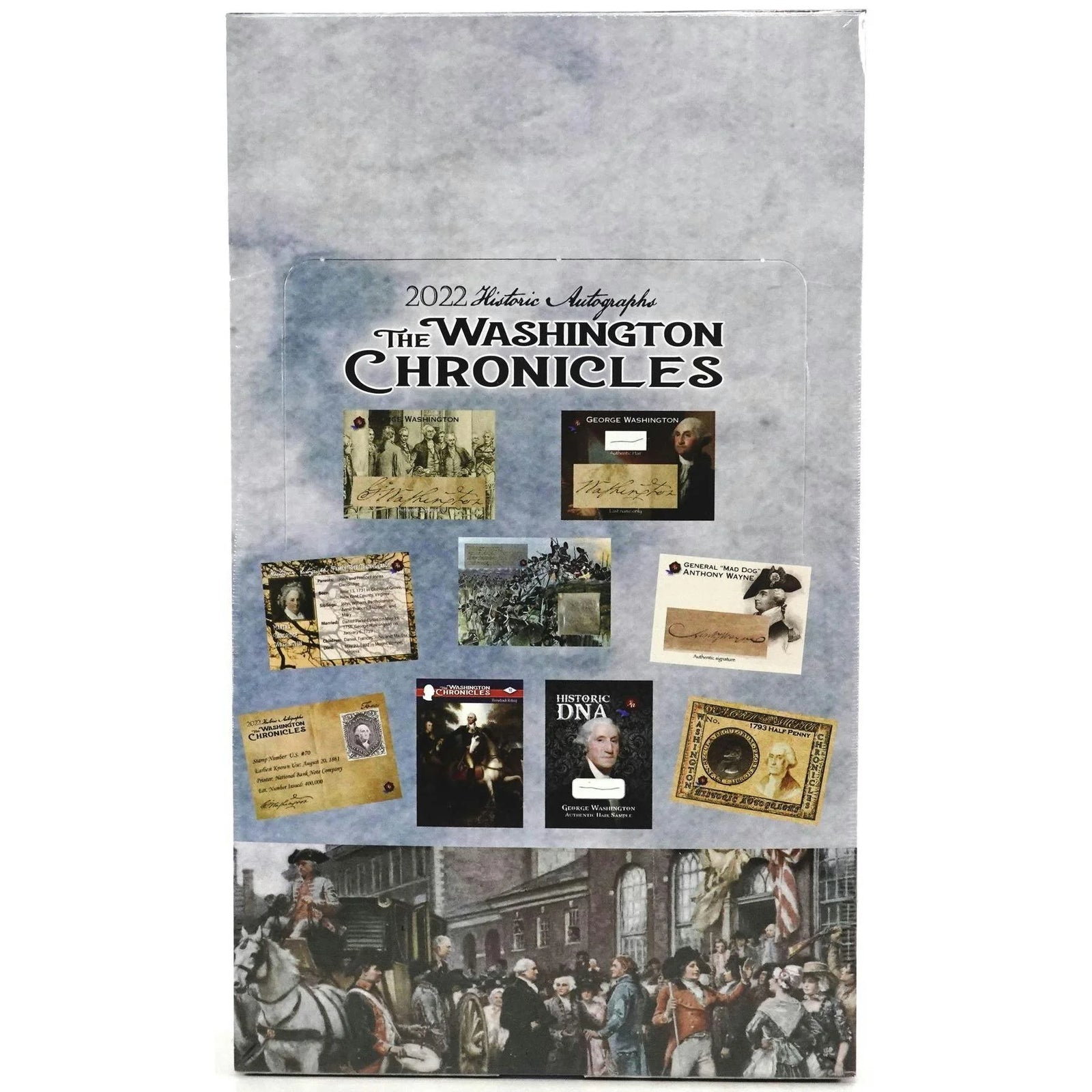 DRAFT - 2022 Historic Autographs The Washington Chronicles Hobby Box