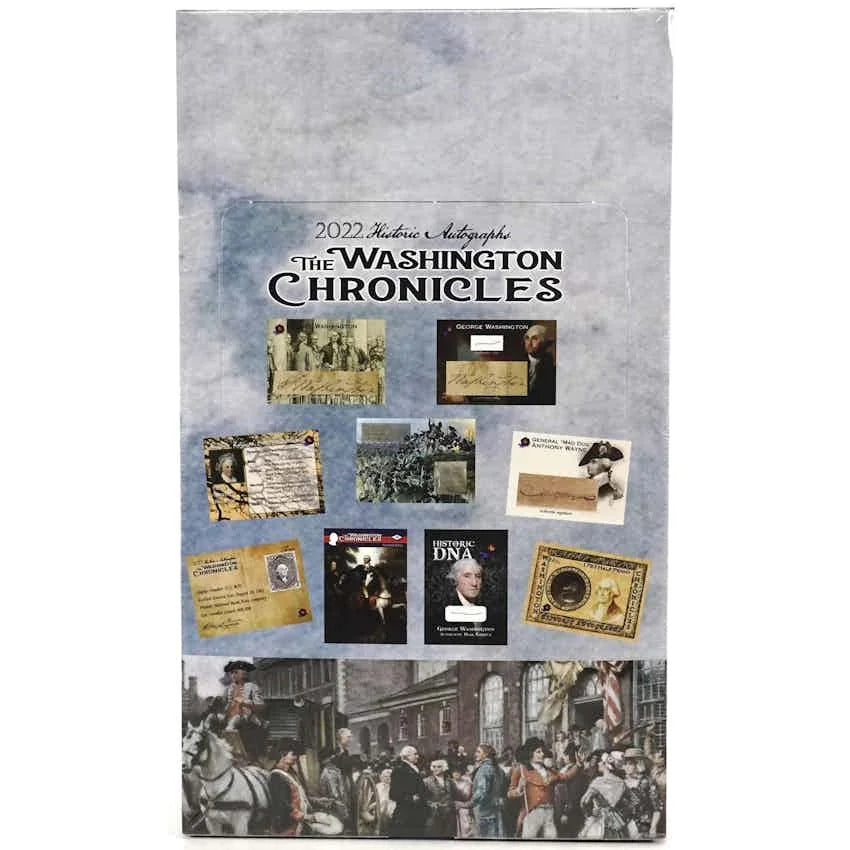 DRAFT - 2022 Historic Autographs The Washington Chronicles Hobby Box