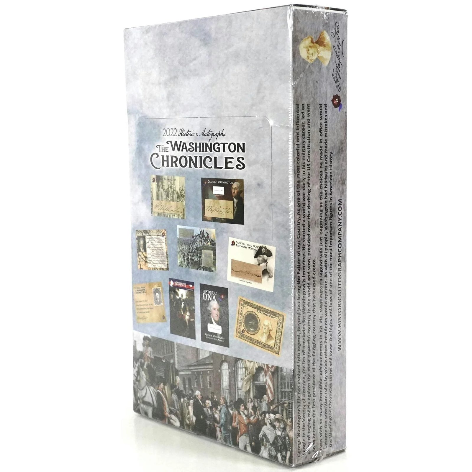 DRAFT - 2022 Historic Autographs The Washington Chronicles Hobby Box